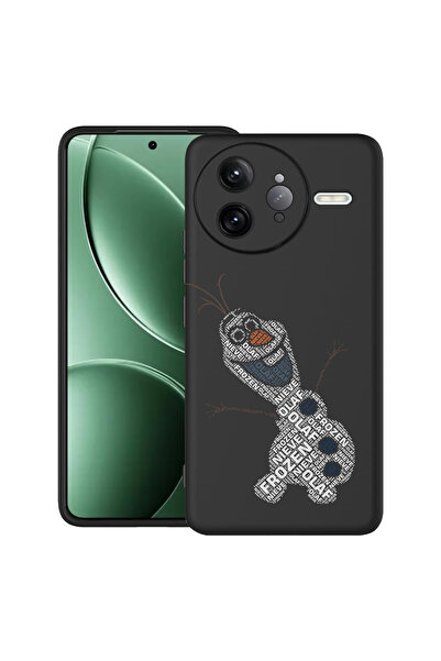 bestcase Carcasă ultra subțire TPU pentru Poco F7 Ultra, Calligraphy Olaf, 2052010 B 1539