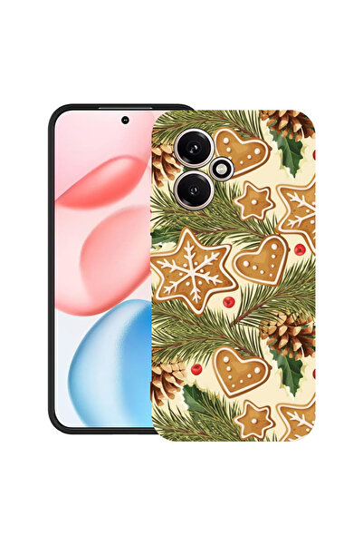 bestcase Carcasă ultra subțire TPU pentru Honor 400, Xmas Pattner, 2060076 B ...
