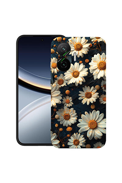 bestcase Carcasă ultra subțire TPU pentru Poco F7, 3D Daisy, 2052009 B 1440