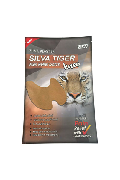 Silva رقعة ركبة النمر - نعناع بارد