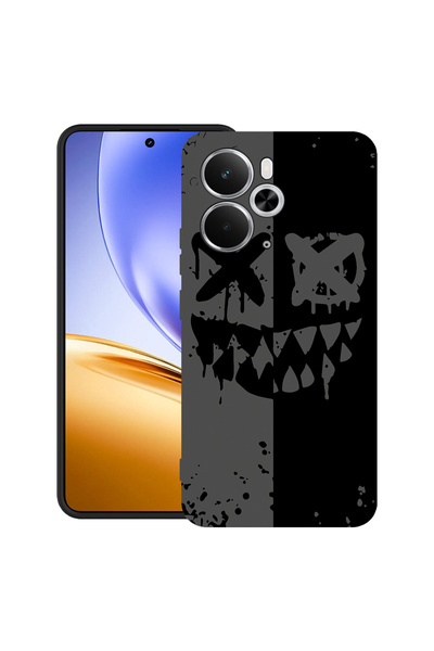 bestcase Carcasă ultra subțire TPU Mat pentru Realme 14T, Smiley, 2052006 B 1468