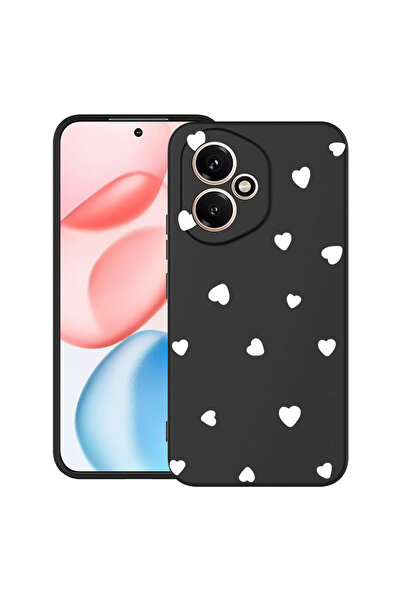 bestcase Carcasă ultra subțire TPU pentru Honor 400, model cu inimă, 2060076 ...