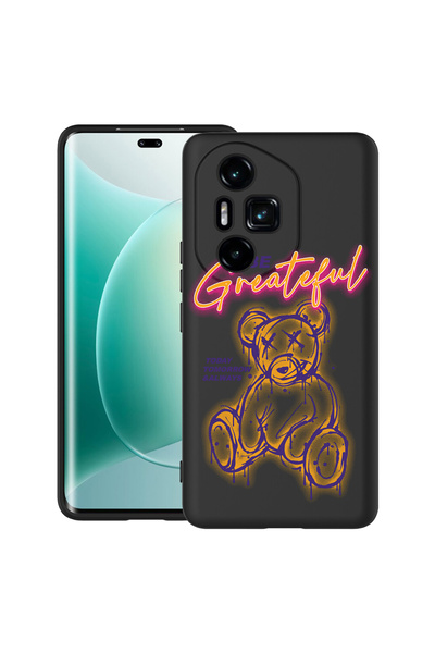 bestcase Carcasă ultra subțire TPU pentru Honor 300 Pro / 300 Ultra, Ursuleț ...