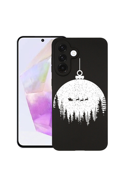 bestcase Carcasă ultra subțire TPU pentru Samsung Galaxy S25 FE, Glob de Crăc...