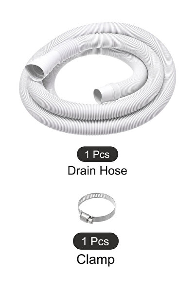 Generic Washing machine drain hose compatible with most brands