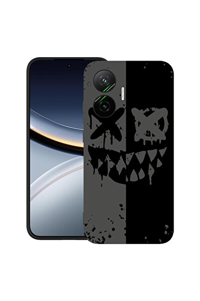 bestcase Carcasă ultra subțire TPU pentru Poco F7, Smiley, 2052009 B 1468