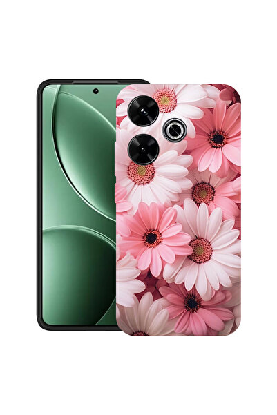 bestcase Θήκη TPU εξαιρετικά λεπτή για Xiaomi Redmi 13x, ροζ μαργαρίτα, 20520...