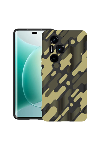 bestcase Θήκη TPU εξαιρετικά λεπτή για Honor 300 Pro / 300 Ultra, πράσινο καμ...