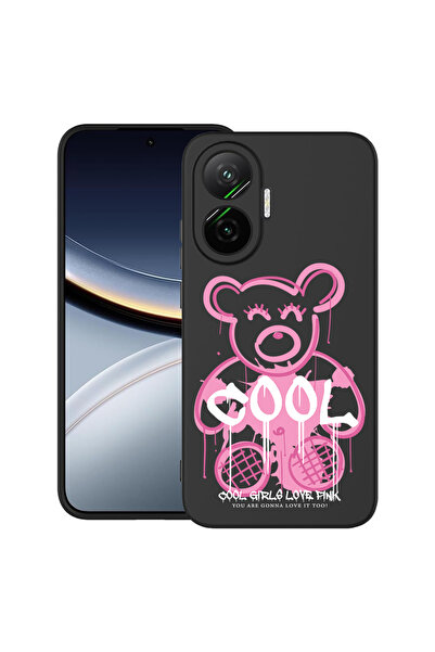 bestcase Carcasă ultra subțire TPU pentru Poco F7, roz pal, 2052009 B 1551