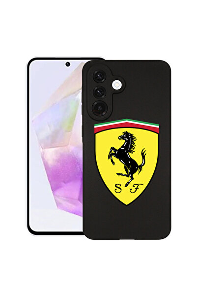 bestcase Carcasă ultra subțire din TPU pentru Samsung Galaxy S25 FE, Ferrari,...
