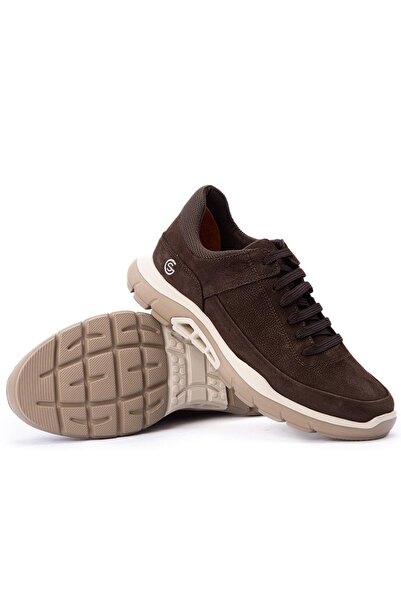 Gusse Noah Men's Genuine Nubuck Leather Casual Shoes 256073-1