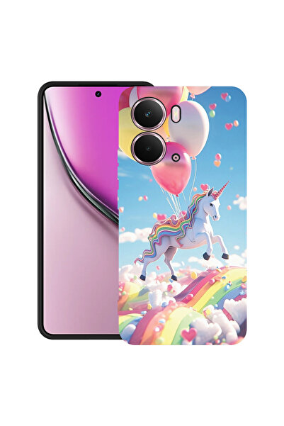 bestcase Carcasă ultra subțire TPU Mat pentru Realme P3, model magic, 2052015...