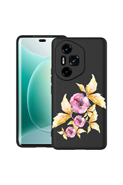 bestcase Carcasă ultra subțire din TPU pentru Honor 300 Pro / 300 Ultra, flor...
