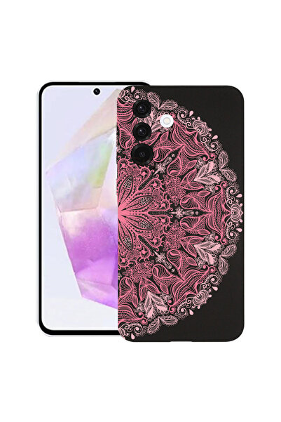 bestcase Θήκη TPU εξαιρετικά λεπτή για Samsung Galaxy S25 FE, ροζ δαντέλα, 20...