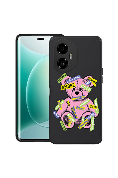 bestcase Carcasă ultra subțire TPU pentru Honor 300, Teddy Bear Amour, 205201...