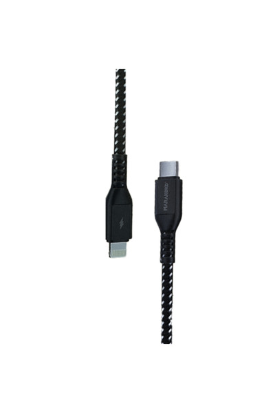 MARAKOKO iPhone Charging Cable Type-C to Lightning by - 1 Meter Black