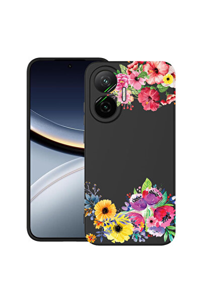 bestcase Carcasă ultra subțire TPU pentru Poco F7, flori, 2052009 B 56