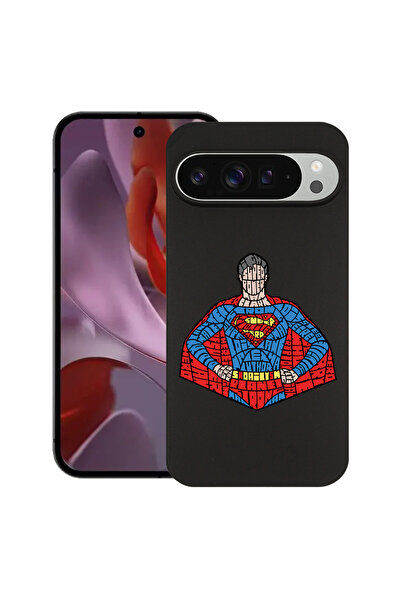 bestcase Carcasă ultra subțire din TPU pentru Google Pixel 10 Pro XL, Calligraphy Superman, 2052000 B 1523