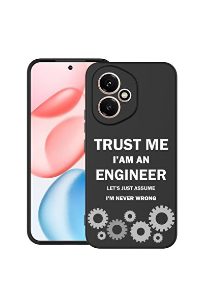 bestcase Carcasă ultra subțire TPU pentru Honor 400, Sunt inginer, 2060076 B ...