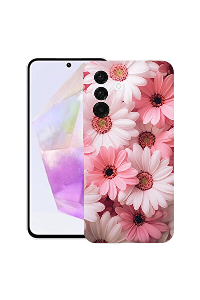 bestcase Θήκη TPU εξαιρετικά λεπτή για Samsung Galaxy S25 FE, ροζ μαργαρίτα, ...