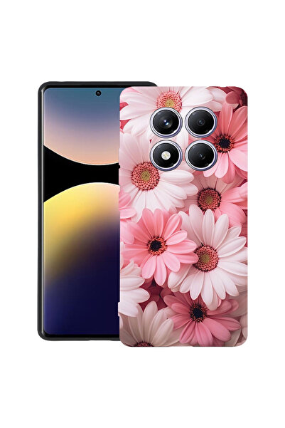 bestcase Carcasă ultra subțire TPU pentru Xiaomi Redmi Note 15 Pro 5G, roz ma...