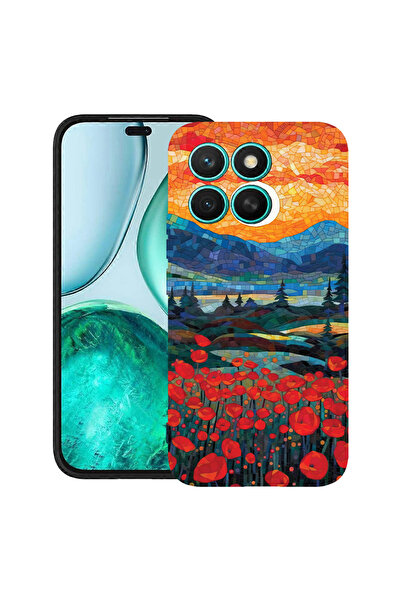 bestcase Carcasă ultra subțire TPU pentru Motorola Moto G86, maci în apus de ...
