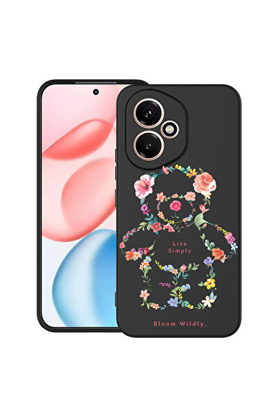bestcase Carcasă ultra subțire TPU pentru Honor 400, Teddy Bear Live Simply, ...