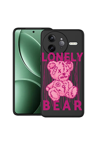 bestcase Carcasă ultra subțire TPU pentru Poco F7 Ultra, Teddy Bear Lonely, 2...