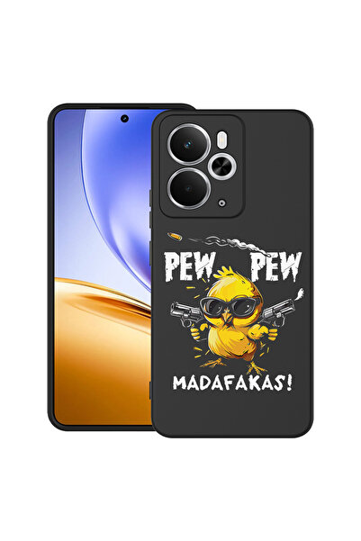 bestcase Carcasă ultra subțire TPU pentru Realme 14 5G, cu design Pew Pew, 31...