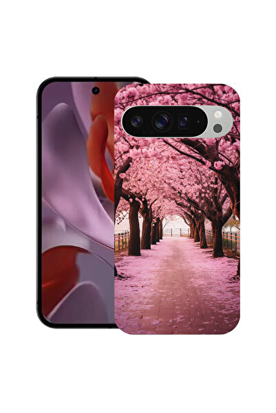 bestcase Carcasă ultra subțire TPU Mat pentru Google Pixel 10 Pro XL, flori d...
