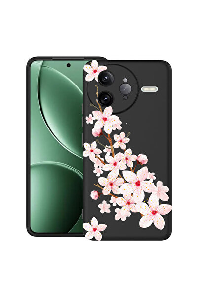 bestcase Θήκη TPU εξαιρετικά λεπτή για Poco F7 Ultra, Άνοιξη λουλούδι, 205201...