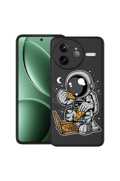 bestcase Carcasă ultra subțire TPU pentru Poco F7 Ultra, Astronaut Pizza, 205...
