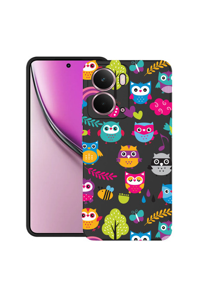 bestcase Θήκη TPU εξαιρετικά λεπτή για Realme P3, Owl, 2052015 B 43