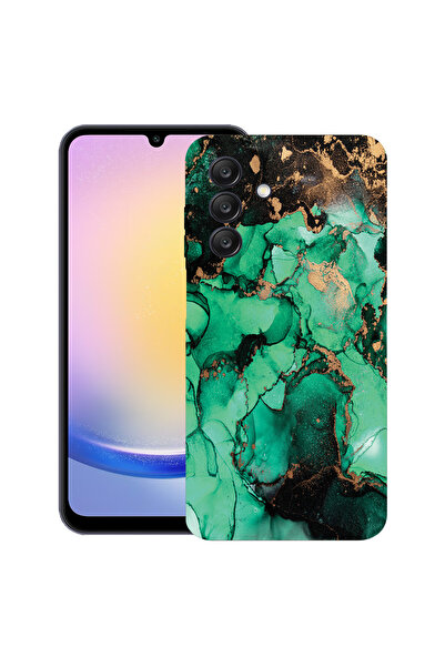 bestcase Carcasă ultra subțire TPU mat pentru Samsung Galaxy M56, marmură înc...
