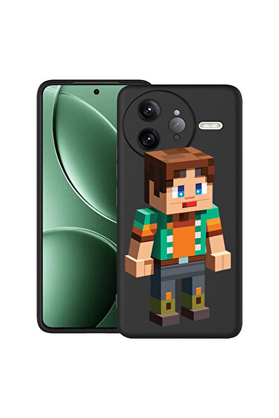 bestcase Θήκη TPU εξαιρετικά λεπτή για Poco F7 Ultra, χαρακτήρα Minecraft, 20...