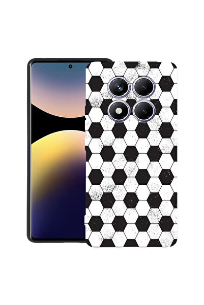 bestcase Carcasă ultra subțire TPU pentru Oppo F29 Pro, model fotbal, 2052013...