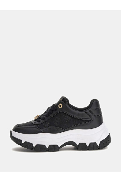 Guess Berrett2 Kadın Siyah Sneaker FLFBRTELE12-BLACK
