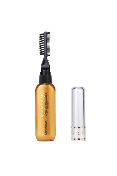 GENERAL Temporary Hair Mascara for Coloring Strands, Gold, 10 ml