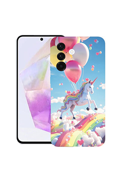 bestcase Θήκη TPU εξαιρετικά λεπτή για Samsung Galaxy S25 FE, μαγικό μοτίβο, ...