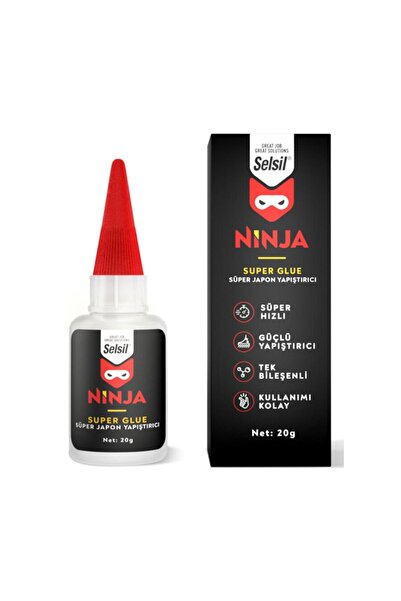 Selsil 3502 Süper Glue Japon Yapıştırıcı 20 gr