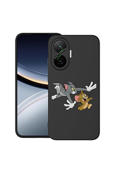 bestcase Carcasă ultra subțire TPU pentru Poco F7, Tom și Jerry, 2052009 B 1657