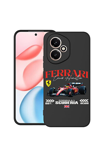 bestcase Carcasă ultra subțire din TPU pentru Honor 400, Ferrari Scuderia, 20...