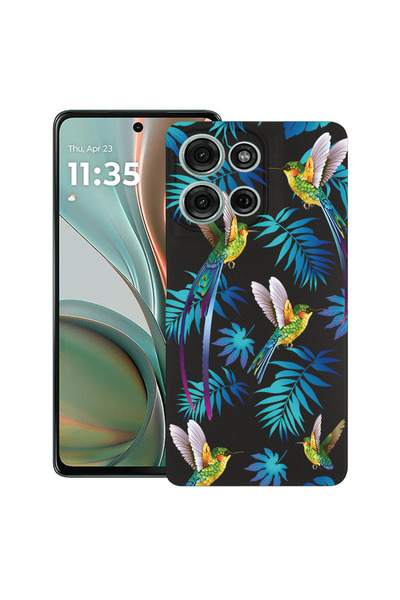 bestcase Carcasă ultra subțire TPU pentru Motorola Moto G Play (2025), Wild T...