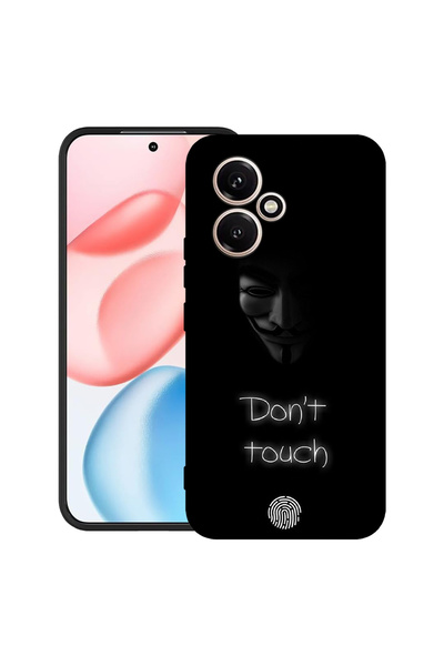 bestcase Carcasă ultra subțire TPU pentru Honor 400, Nu-mi atinge telefonul, ...