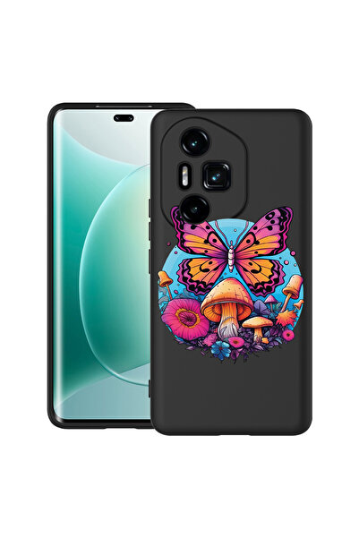 bestcase Carcasă ultra subțire TPU mat pentru Honor 300 Pro / 300 Ultra, Dream Colors - Fluture, 2052018 B 1572