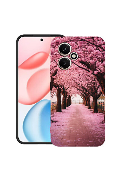 bestcase Carcasă ultra subțire TPU pentru Honor 400, flori de cireș, 2060076 ...