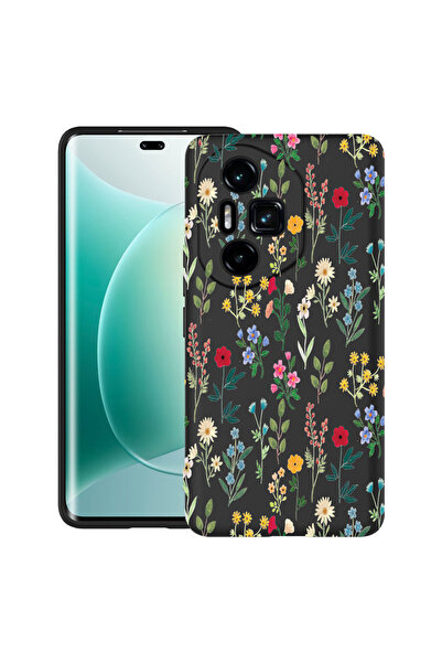 bestcase Carcasă ultra subțire TPU pentru Honor 300 Pro / 300 Ultra, flori de primăvară, 2052018 B 635
