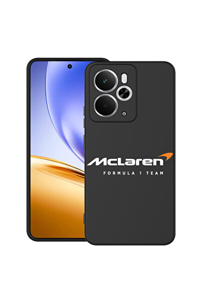 bestcase Carcasă ultra subțire TPU pentru Realme 14 5G, cu design McLaren, 31...