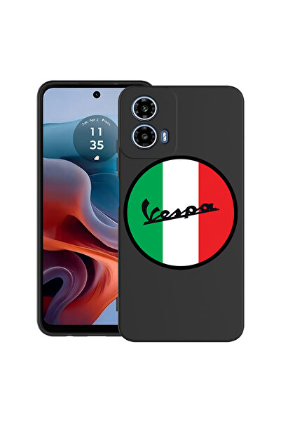bestcase Carcasă ultra subțire din TPU pentru Motorola Moto G45, Vespa, 20520...