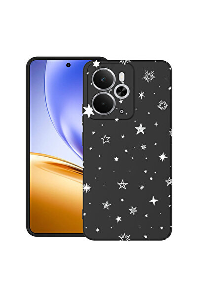 bestcase Carcasă ultra subțire TPU pentru Realme 14 5G, cu design Stars, 3113...
